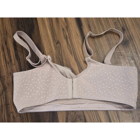 Wacoal Back Appeal Wire Free Bra 852303 Sz 34DD Rose Dust - Picture 6 of 8